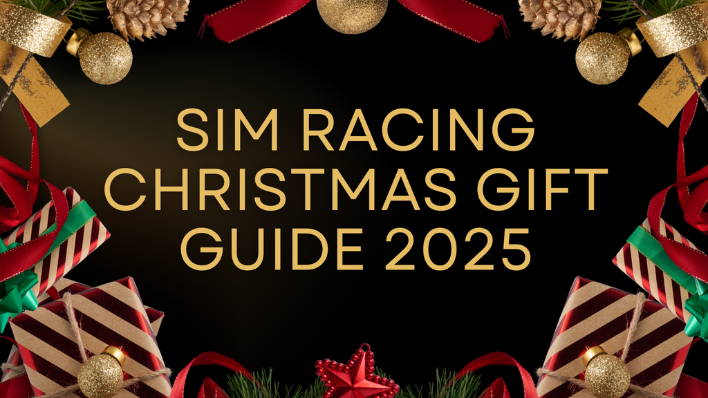 The Ultimate Sim Racing Christmas Gift Guide 2025