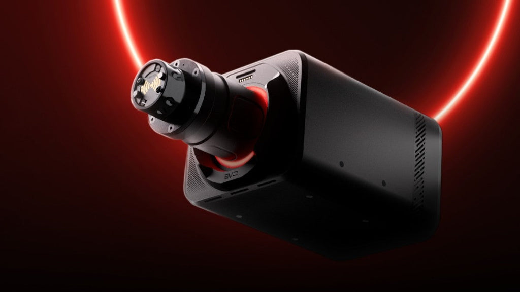 SIMAGIC Alpha EVO Wheelbase Launch