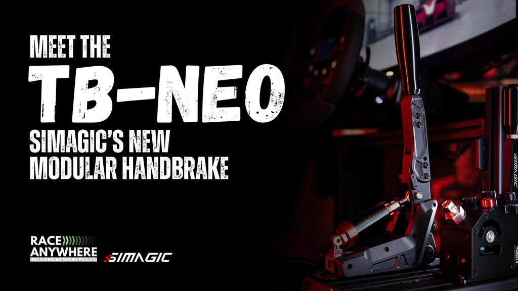 Meet the SIMAGIC TB-NEO: The New Modular Sim Racing Handbrake