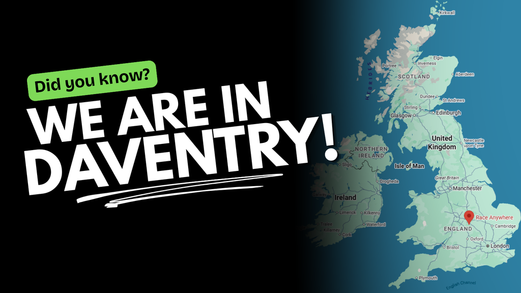 Did You Know? We Are in Daventry!