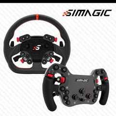 SIMAGIC Double Wheel Bundle 3