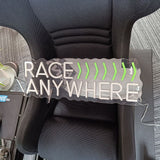 Race Anywhere LED neon sign
