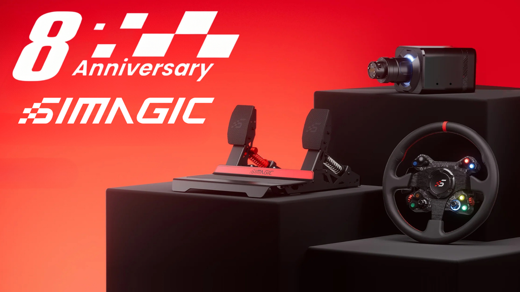 SIMAGIC New Lower Prices & Exclusive Anniversary Bundles