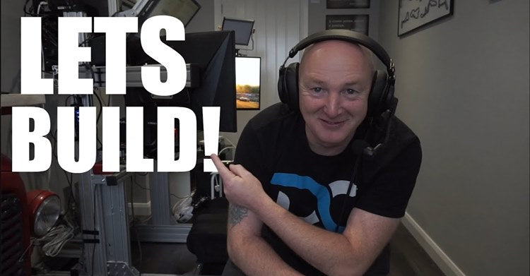 Dave Cam reviews PRO SIMRIG Triple & Top Monitor Stands