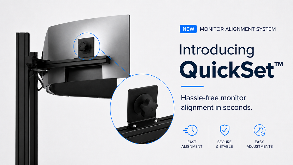 Introducing QuickSet™ by PRO SIMRIG: The Fastest Way to Align Triple Screens