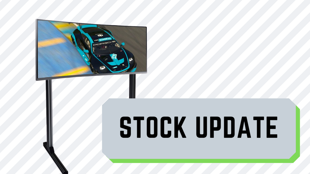 Monitor Stand Availability Update: Arriving 14 October