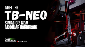 Meet the SIMAGIC TB-NEO: The New Modular Sim Racing Handbrake