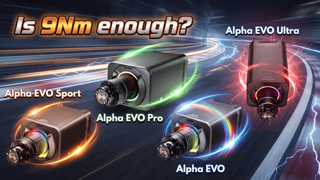 Is 9Nm Enough for Sim Racing?