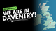 Did You Know? We Are in Daventry!