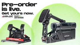 SIMAGIC P-Active Pedal Bundle: Now Available to Pre-Order