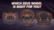 Choosing the right Zeus wheel for your sim racing setup