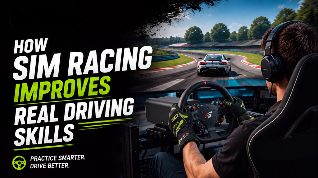 How Sim Racing Improves Real Driving Skills