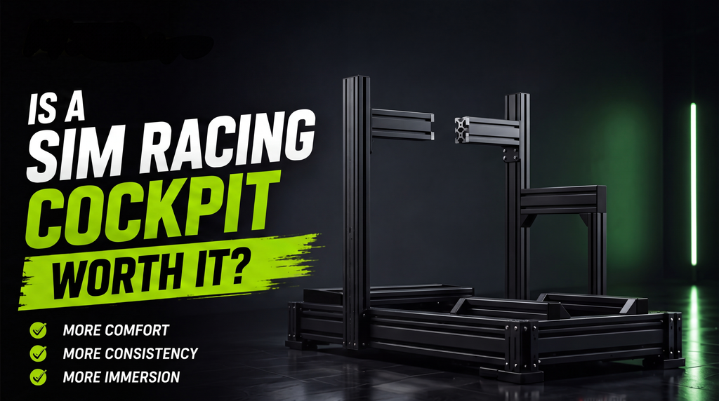 Is a Sim Racing Cockpit Worth It?