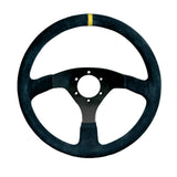 350mm Sprint Wheel Rim (Suede with yellow stripe)