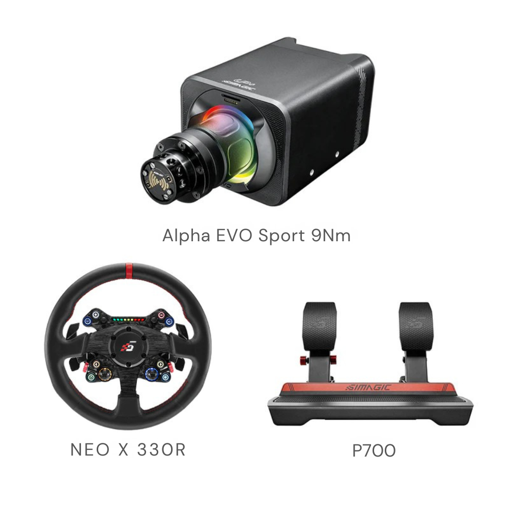 Simagic Green Flag Bundle (NEO X 330R)