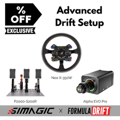 EVO Pro + NEO X-350W + P2000-S200R