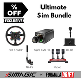 EVO Pro + NEO X-350W + P1000 + DS-8X + TB-RS