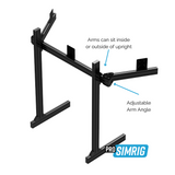 Monitor Stand - Triple Monitors  (PRO SIMRIG)