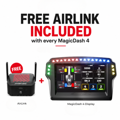 MagicDash 4 Display + FREE AirLink