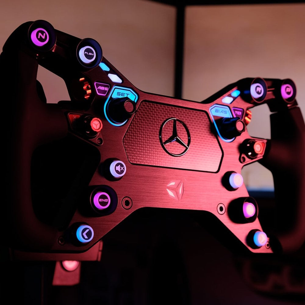 MercedesAMG GT Edition SIM Wheel (Cube Controls) Race Anywhere