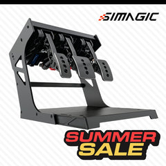 P1000i (Inverted) (Hydraulic) Modular Sim Racing Pedals (SIMAGIC)