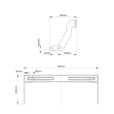 P700 Wall Mount