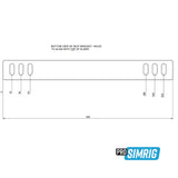 Double Locking Seat Slider (PRO SIMRIG)