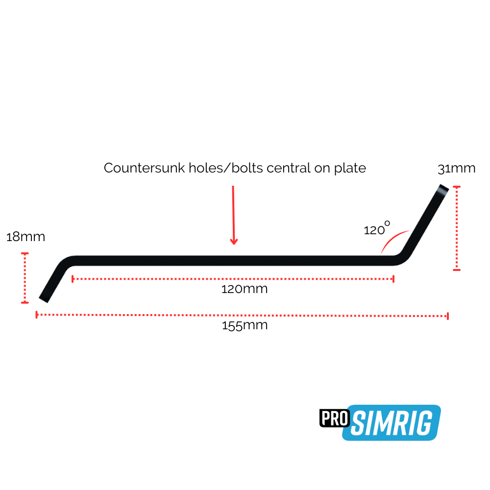 Universal Heel Rest (PRO SIMRIG) – Race Anywhere