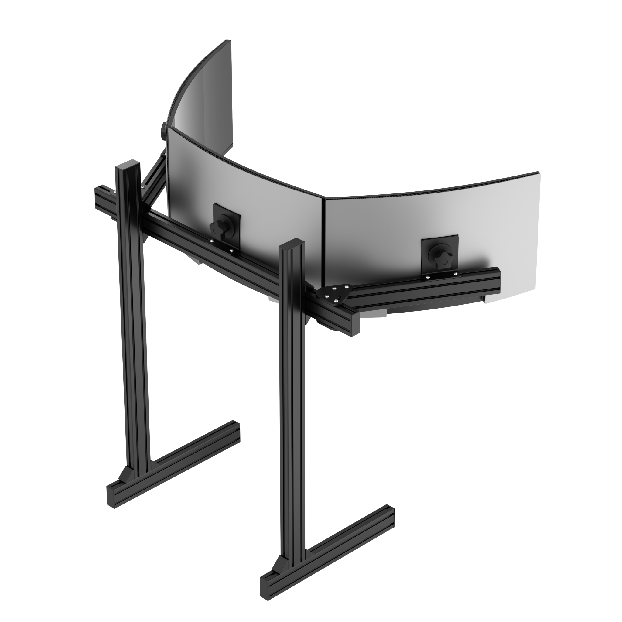 QuickSet™ - Triple Monitor Stand