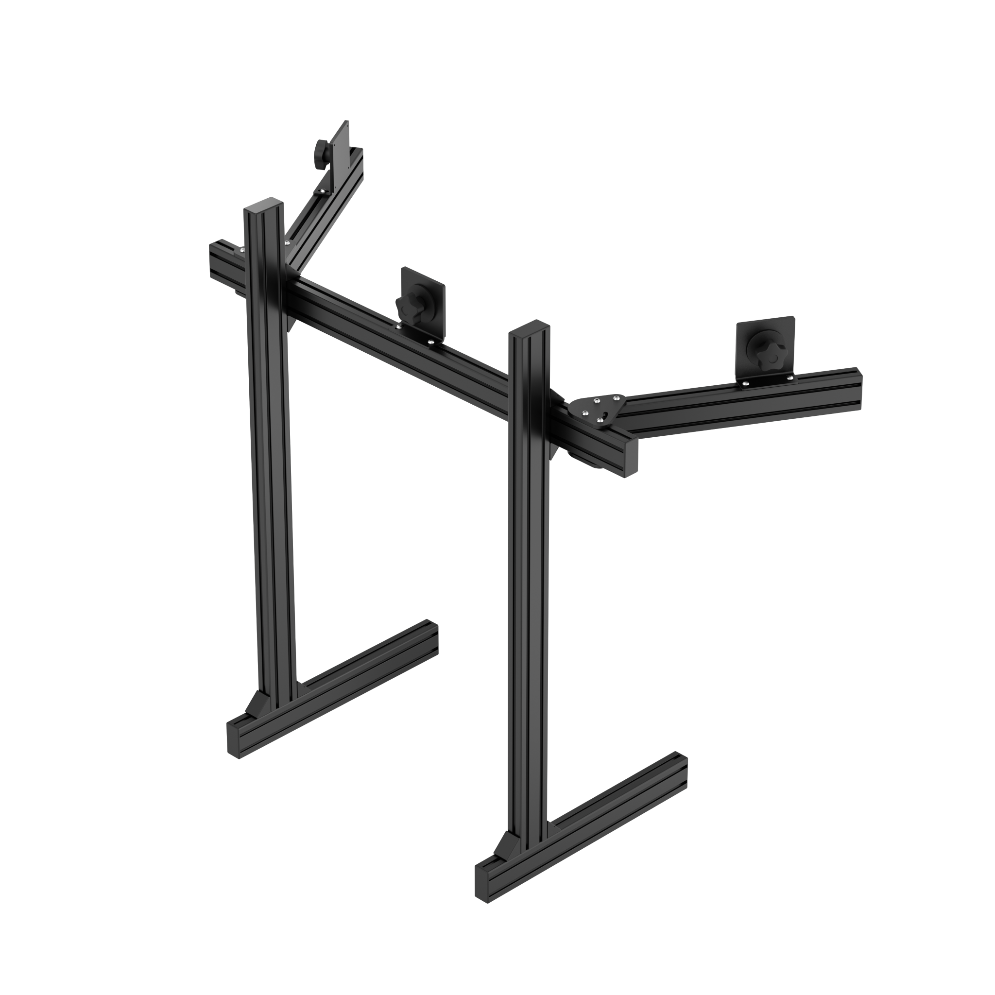 QuickSet™ - Triple Monitor Stand