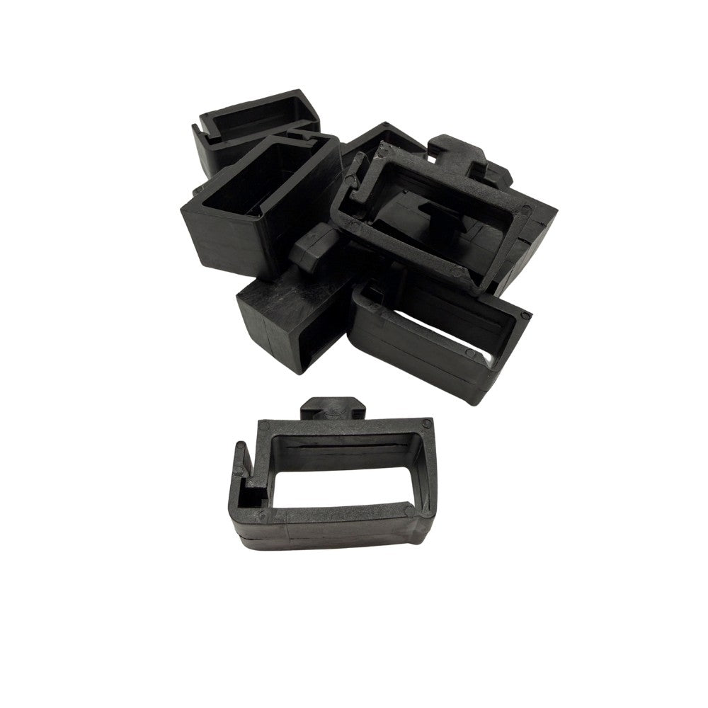 Slot-in Cable Clamps - 1 Large Opening (PACK OF 10)