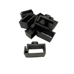 Slot-in Cable Clamps - 1 Large Opening (PACK OF 10)