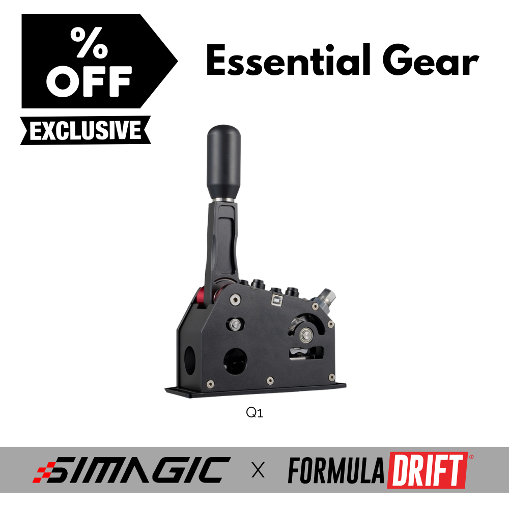 Q1 Sequential Shifter (SIMAGIC) – Race Anywhere Q1 Sequential Shifter (SIMAGIC) – Race Anywhere