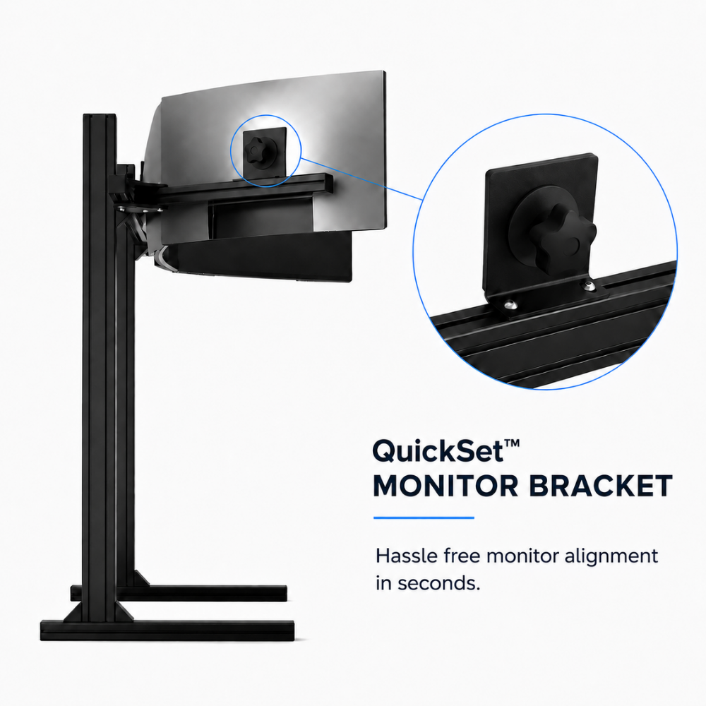 QuickSet™ - Monitor Mount Bracket Pack