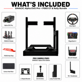 SIMAGIC Alpha EVO Pro + PSR3 GT & Rally Bundle