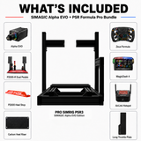 SIMAGIC Alpha EVO + PSR Formula Pro Bundle