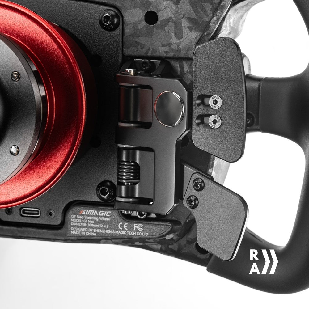 Simagic Rims SIMAGIC GT Neo Steering Wheel | 300mm GT Wheel | Race Anywhere