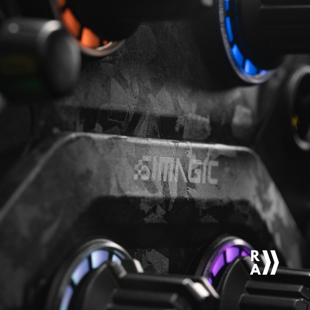 Simagic Livery SIMAGIC GT Neo Steering Wheel | 300mm GT Wheel | Race Anywhere