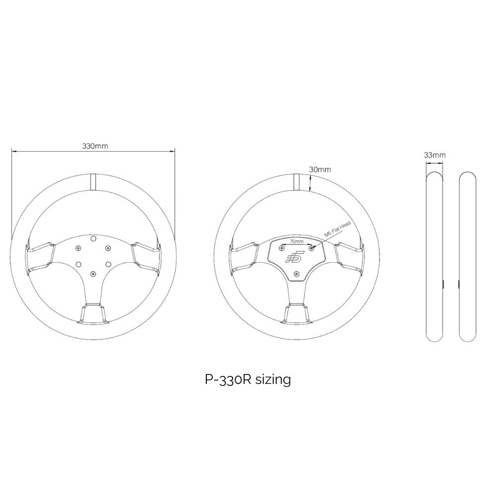 Simagic Wheel Rim Wheel Rim - Loose (SIMAGIC) – Race Anywhere
