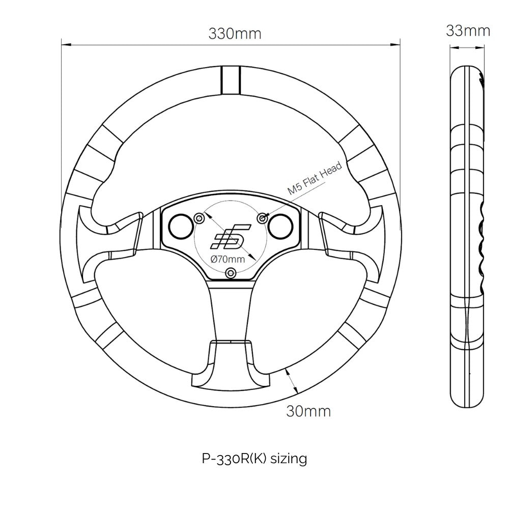 Simagic Wheel Rim Wheel Rim - Loose (SIMAGIC) – Race Anywhere