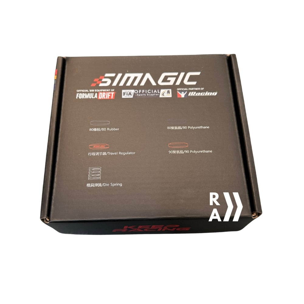 P1000/i Optional Rubber Pads & Springs - Standard Brake (Simagic ...