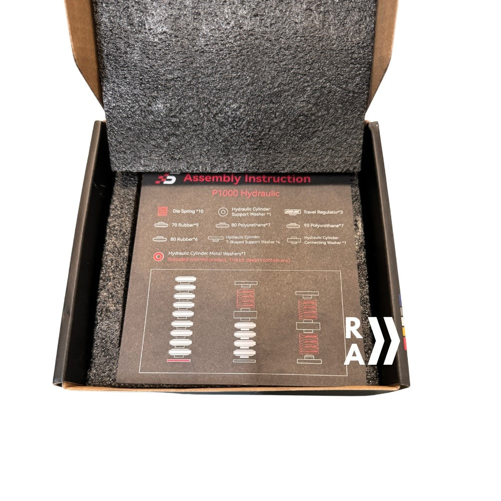 P1000/i Optional Rubber Pads & Springs - Hydraulic Brake (Simagic ...