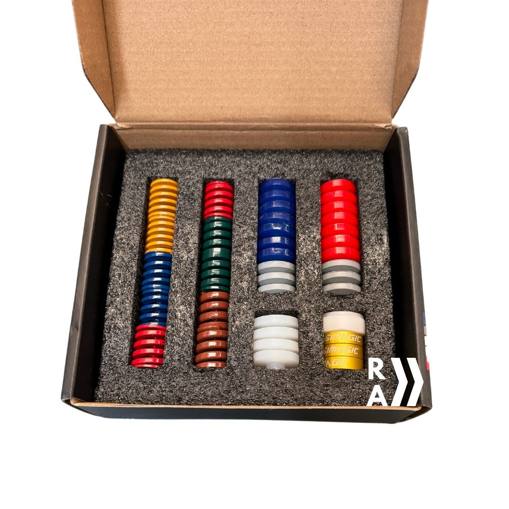 P1000/i Optional Rubber Pads & Springs - Hydraulic Brake (Simagic ...