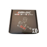 P1000/i Optional Rubber Pads & Springs - Hydraulic Brake (Simagic)