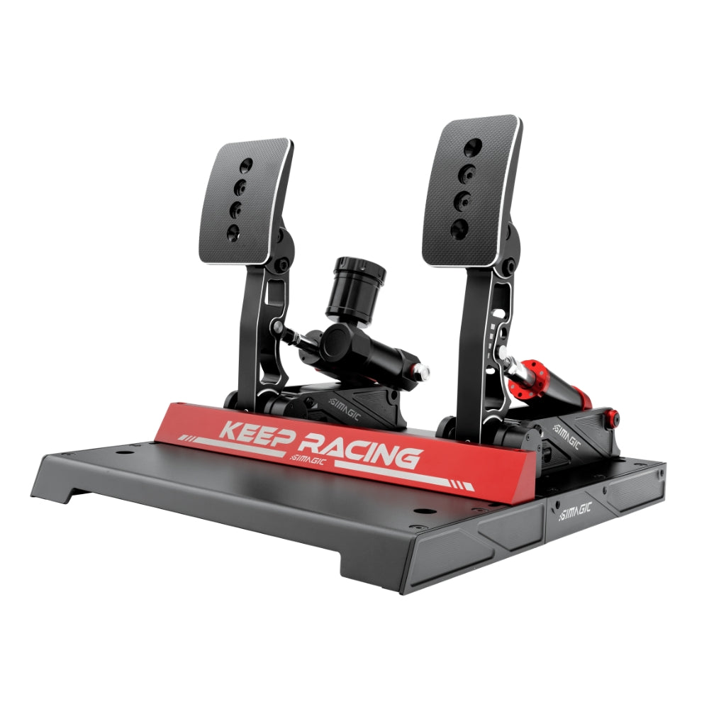 Pedals Telemetry Racing P1000 Modular Sim Racing Pedals (Simagic) – Race Anywhere