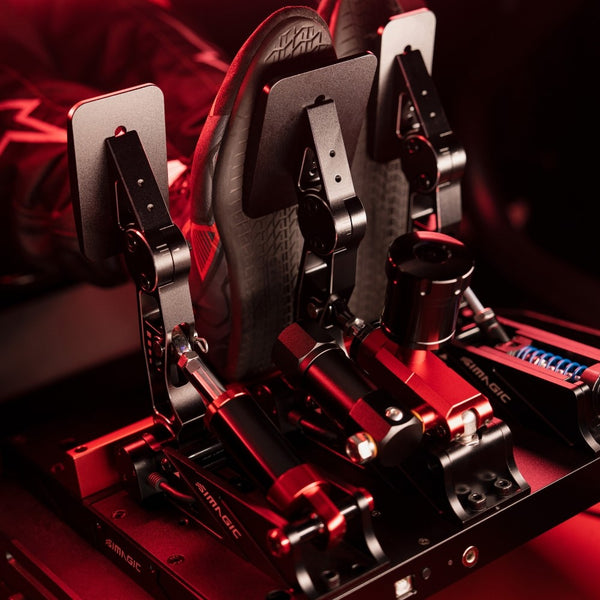 P1000 Modular Sim Racing Pedals (Simagic) – Race Anywhere