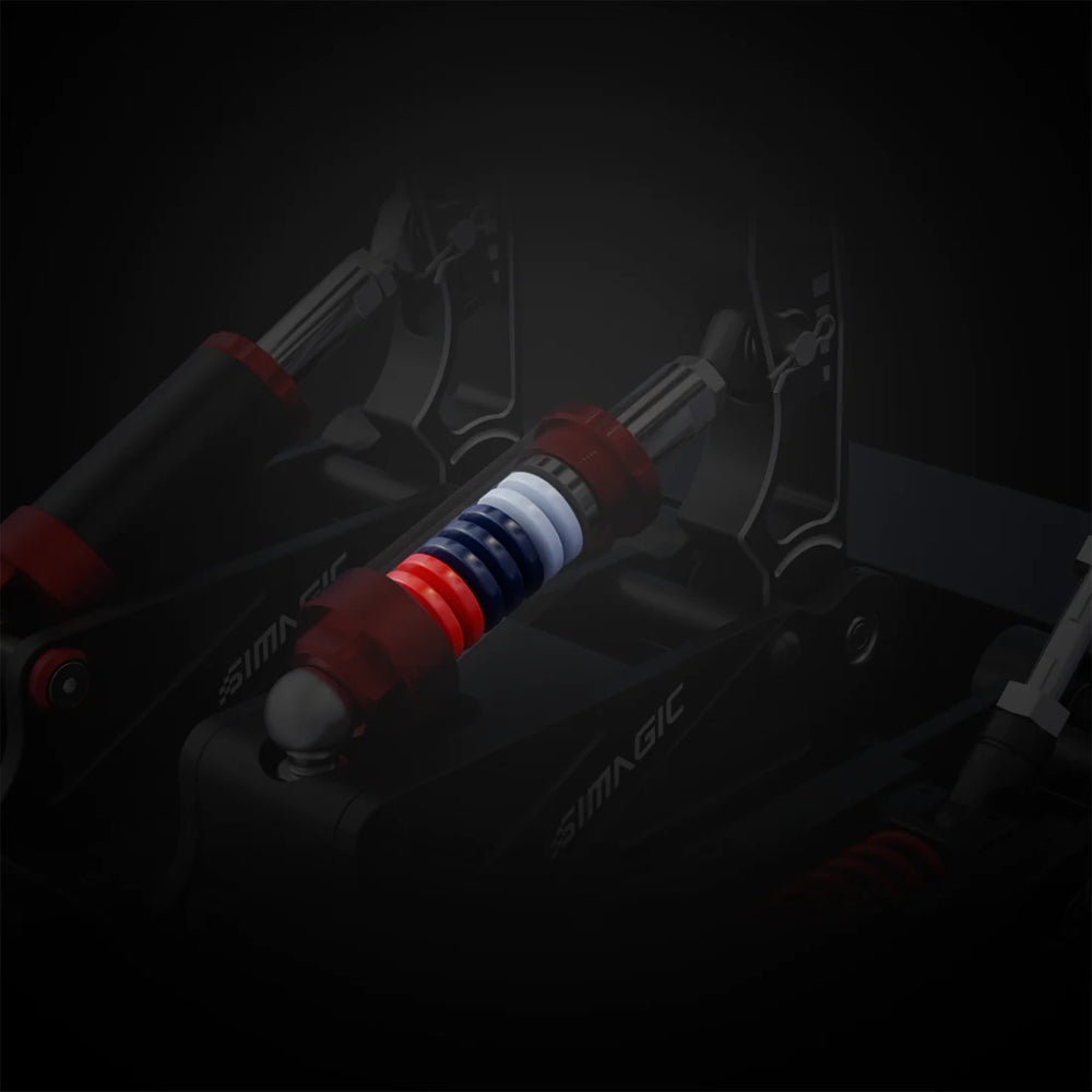 P1000/i Optional Rubber Pads & Springs - Standard Brake (Simagic ...