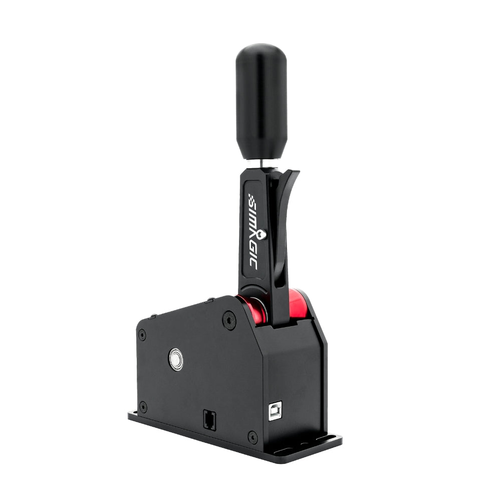 Pvc Sequential Shifter Q1S Sequential Shifter - Screenless (Simagic) – Race Anywhere