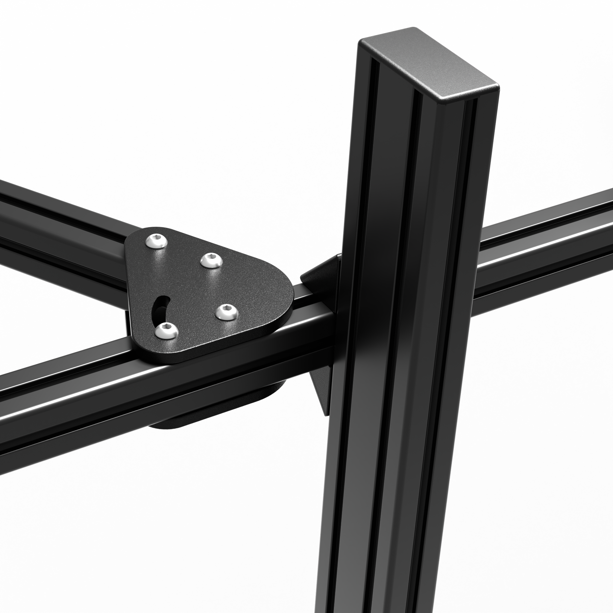 QuickSet™ - Triple Monitor Stand