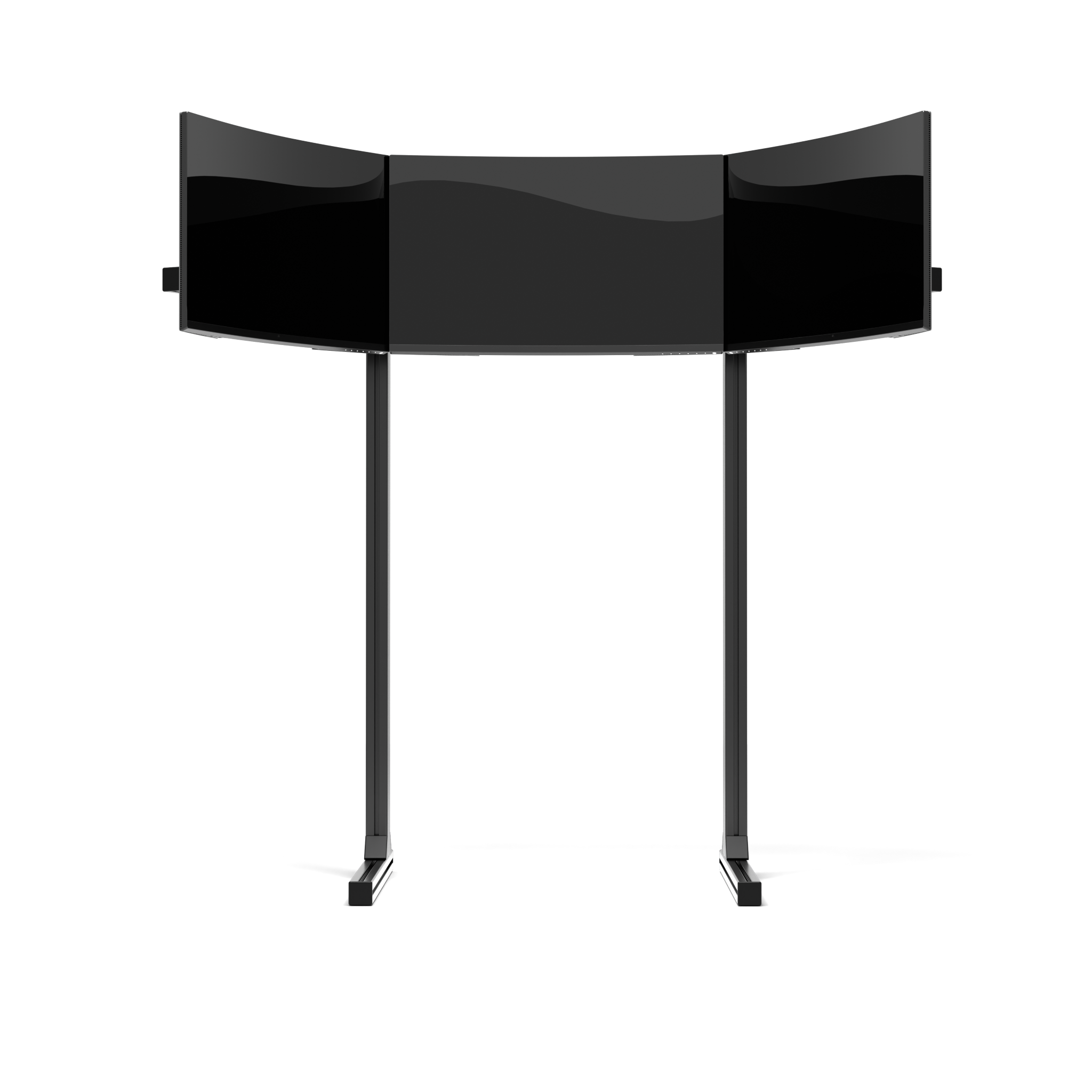QuickSet™ - Triple Monitor Stand
